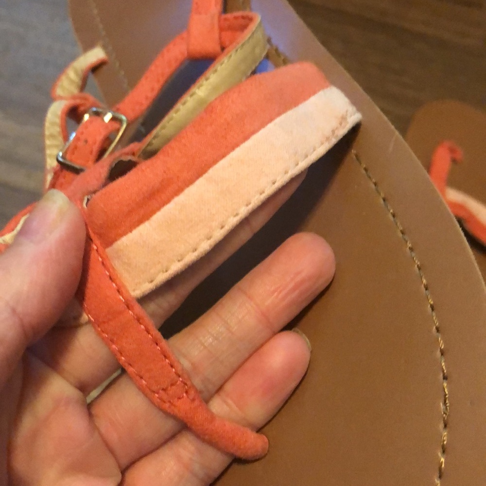 Pink Sandals - Picture 2 of 5